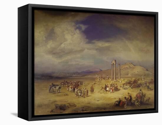 Nemea-Carl Rottmann-Framed Stretched Canvas