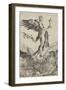 Nemesis, between 1501 and 1502 (Engraving Printed in Black Ink on Laid Paper)-Albrecht Dürer or Duerer-Framed Giclee Print