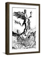 Nemesis, C1501-C1502-Albrecht Durer-Framed Giclee Print