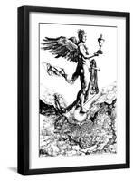 Nemesis, C1501-C1502-Albrecht Durer-Framed Giclee Print