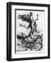 Nemesis or Good Fortune, C1502-Albrecht Durer-Framed Premium Giclee Print