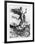 Nemesis or Good Fortune, C1502-Albrecht Durer-Framed Giclee Print