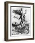 Nemesis or Good Fortune, C1502-Albrecht Durer-Framed Giclee Print