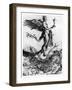 Nemesis or Good Fortune, C1502-Albrecht Durer-Framed Giclee Print