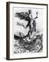 Nemesis or Good Fortune, C1502-Albrecht Durer-Framed Giclee Print