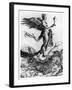 Nemesis or Good Fortune, C1502-Albrecht Durer-Framed Giclee Print