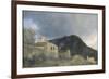 Nemi : l'arc-en-ciel-Pierre Henri de Valenciennes-Framed Giclee Print