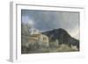 Nemi : l'arc-en-ciel-Pierre Henri de Valenciennes-Framed Giclee Print