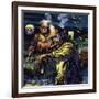 Nemo Took Aronnax on Another Walk, Promising Him a Sight Beyond All Belief-null-Framed Giclee Print