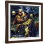 Nemo Took Aronnax on Another Walk, Promising Him a Sight Beyond All Belief-null-Framed Giclee Print