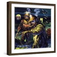 Nemo Took Aronnax on Another Walk, Promising Him a Sight Beyond All Belief-null-Framed Giclee Print