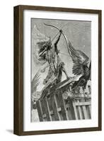 Nemrod, 19th Century-Georges Marie Rochegrosse-Framed Giclee Print