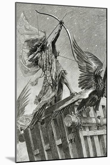 Nemrod, 19th Century-Georges Marie Rochegrosse-Mounted Giclee Print