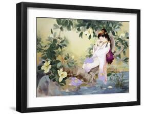 Nemuri No Otome-Haruyo Morita-Framed Art Print