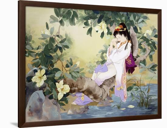 Nemuri No Otome-Haruyo Morita-Framed Art Print