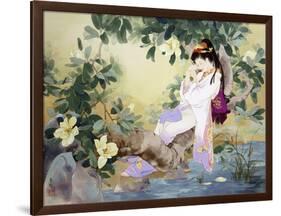 Nemuri No Otome-Haruyo Morita-Framed Art Print