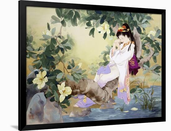 Nemuri No Otome-Haruyo Morita-Framed Art Print