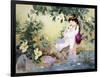 Nemuri No Otome-Haruyo Morita-Framed Art Print