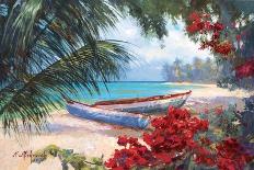 Island Dream-Nenad Mirkovich-Stretched Canvas