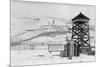 Nenana Ice Pool near Tanana River, Alaska Photograph - Fairbanks, AK-Lantern Press-Mounted Premium Giclee Print