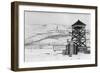 Nenana Ice Pool near Tanana River, Alaska Photograph - Fairbanks, AK-Lantern Press-Framed Art Print