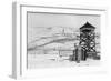 Nenana Ice Pool near Tanana River, Alaska Photograph - Fairbanks, AK-Lantern Press-Framed Art Print