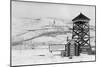 Nenana Ice Pool near Tanana River, Alaska Photograph - Fairbanks, AK-Lantern Press-Mounted Art Print