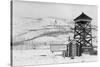 Nenana Ice Pool near Tanana River, Alaska Photograph - Fairbanks, AK-Lantern Press-Stretched Canvas