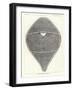 Nenenot Snowshoe - 'Round-End'-null-Framed Giclee Print