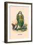 Nenuphar-J.J. Grandville-Framed Art Print