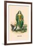 Nenuphar-J.J. Grandville-Framed Art Print