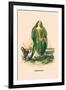 Nenuphar-J.J. Grandville-Framed Art Print