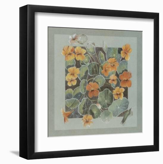 Nénuphares-A^C^ Jacquin-Framed Art Print