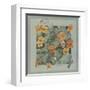 Nénuphares-A^C^ Jacquin-Framed Art Print