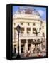 Neo-Baroque Slovak National Theatre, Now Major Opera and Ballet Venue, Bratislava, Slovakia-Richard Nebesky-Framed Stretched Canvas