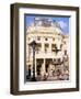 Neo-Baroque Slovak National Theatre, Now Major Opera and Ballet Venue, Bratislava, Slovakia-Richard Nebesky-Framed Photographic Print