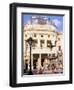 Neo-Baroque Slovak National Theatre, Now Major Opera and Ballet Venue, Bratislava, Slovakia-Richard Nebesky-Framed Photographic Print