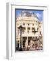 Neo-Baroque Slovak National Theatre, Now Major Opera and Ballet Venue, Bratislava, Slovakia-Richard Nebesky-Framed Photographic Print