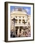 Neo-Baroque Slovak National Theatre, Now Major Opera and Ballet Venue, Bratislava, Slovakia-Richard Nebesky-Framed Photographic Print