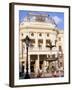 Neo-Baroque Slovak National Theatre, Now Major Opera and Ballet Venue, Bratislava, Slovakia-Richard Nebesky-Framed Photographic Print