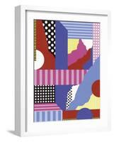 Neo-Bop I-Max Carter-Framed Giclee Print