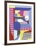 Neo-Bop II-Max Carter-Framed Giclee Print