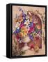 Neo Classic Alcove I-Barbara Mock-Framed Stretched Canvas