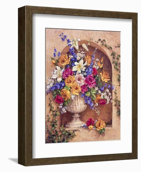 Neo Classic Alcove I-Barbara Mock-Framed Premium Giclee Print