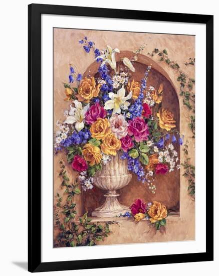 Neo Classic Alcove I-Barbara Mock-Framed Giclee Print