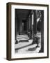 Neo Classical Colonnade-null-Framed Photographic Print