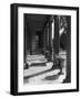Neo Classical Colonnade-null-Framed Photographic Print