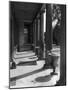 Neo Classical Colonnade-null-Mounted Photographic Print