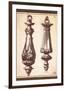 Neo Classical Door Knockers-Rene Stein-Framed Premium Giclee Print