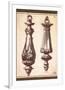 Neo Classical Door Knockers-Rene Stein-Framed Premium Giclee Print